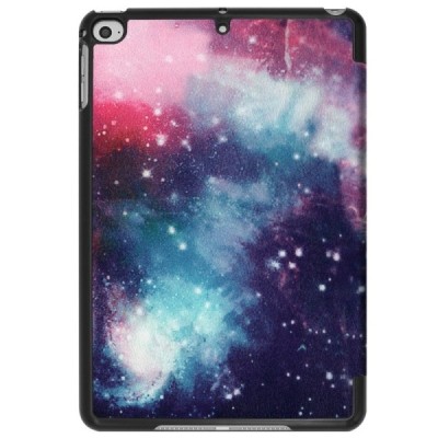 Apple iPad mini 4 (iPad mini 2019) открываемый разноцветный кожаный чехол - книжка | Vacins.lv