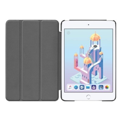Apple iPad mini 4 (iPad mini 2019) открываемый разноцветный кожаный чехол - книжка | Vacins.lv