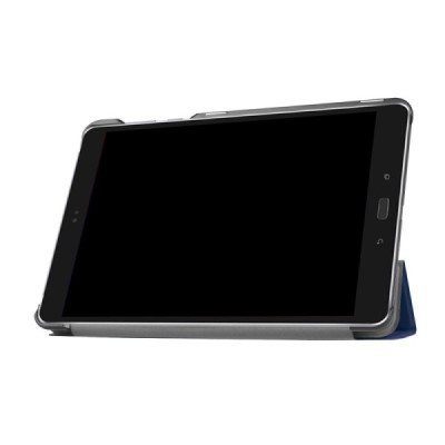 Asus ZenPad Z10 (ZT500KL) и ZenPad 10 3S (Z500KL) синий кожаный чехол-книжка (складной) | Vacins.lv