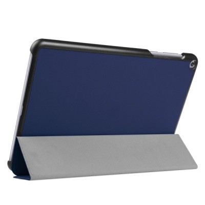 Asus ZenPad Z10 (ZT500KL) и ZenPad 10 3S (Z500KL) синий кожаный чехол-книжка (складной) | Vacins.lv