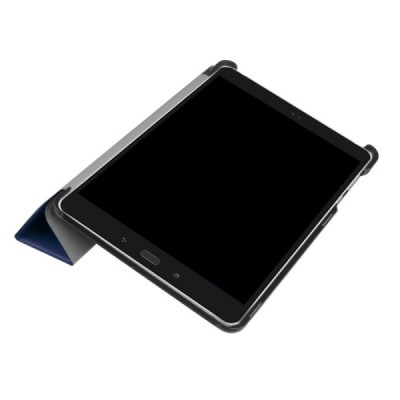 Asus ZenPad Z10 (ZT500KL) и ZenPad 10 3S (Z500KL) синий кожаный чехол-книжка (складной) | Vacins.lv