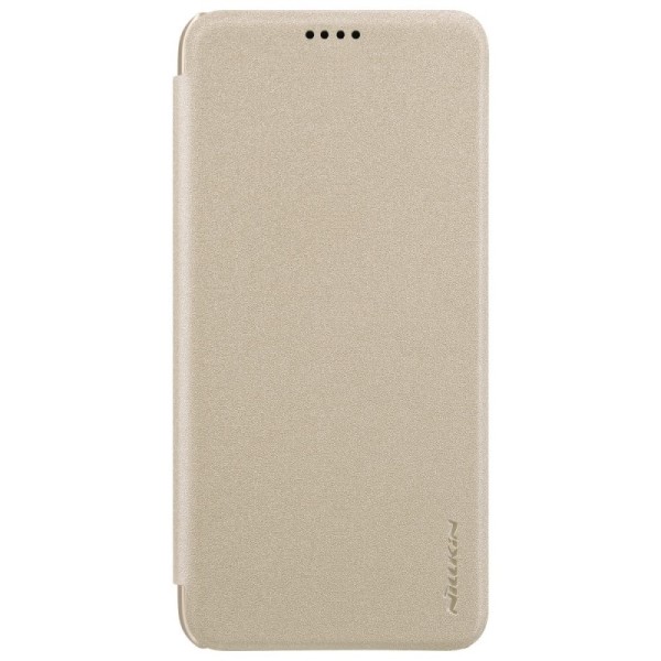 „Nillkin“ Sparkle чехол-книжка - золотой (Honor 10)