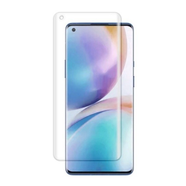 „Calans“ ekrāna aizsargplēve (pilnīgi aizsedzama) - dzidra (OnePlus 8T / 9)