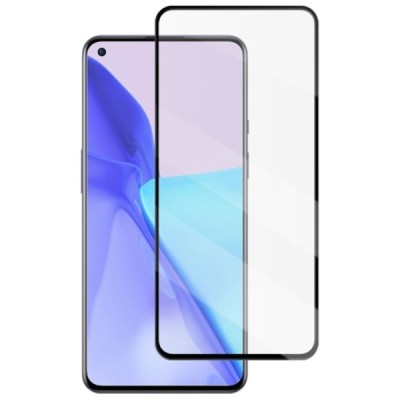 OnePlus 9, OnePlus 8T Mocolo Tempered Glass melns ekrāna aizsargstikls | Vacins.lv