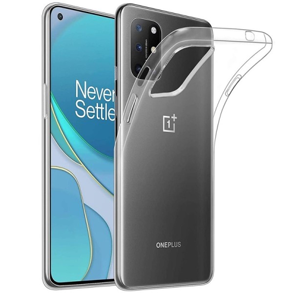Твердый силиконовый чехол (TPU) - прозрачный (OnePlus 9 Pro)