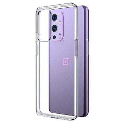 OnePlus 9 cieta silikona (TPU) dzidrs apvalks | vacins.lv
