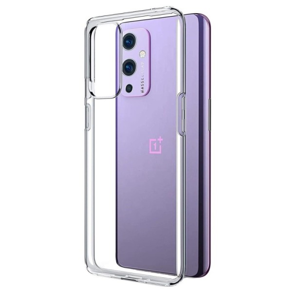 Твердый силиконовый чехол (TPU) - прозрачный (OnePlus 9)