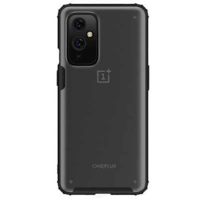 Xiaomi Poco F3 (Mi 11i) Armor матовый твердый силиконовый чехол (TPU) с черной окантовкой | Vacins.lv
