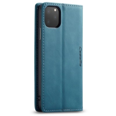Apple iPhone 11 Pro CaseMe Retro solīds atvēramais ādas zaļš maciņš - maks | Vacins.lv