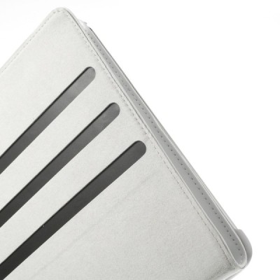 Samsung Galaxy Note Pro 12.2 P905 atverčiamas baltas odinis dėklas / Priedai.lt