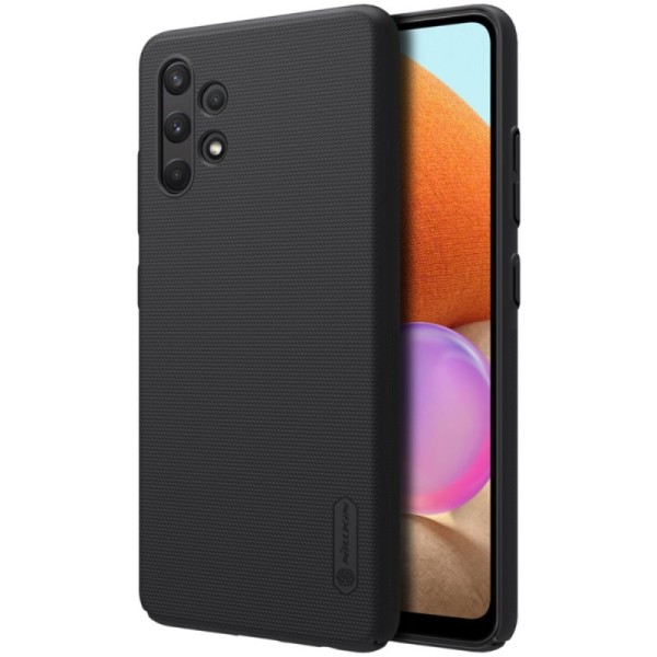 „Nillkin“ Frosted Shield apvalks - melns (Galaxy A32 4G)