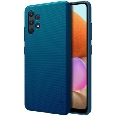 Samsung Galaxy A32 4G (A325F) „Nillkin“ Frosted Shield zils apvalks | vacins.lv