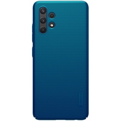 Samsung Galaxy A32 4G (A325F) „Nillkin“ Frosted Shield синий пластиковый чехол | Vacins.lv