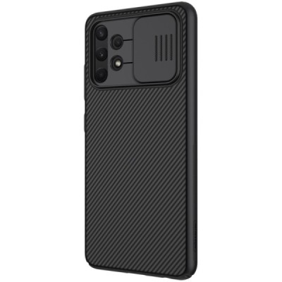 Samsung Galaxy A32 4G (A325F) „Nillkin“ CamShield melns apvalks | vacins.lv