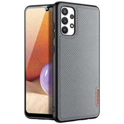 Samsung Galaxy A32 4G (A325F) „Dux Ducis“ Fino pelēks apvalks | Vacins.lv