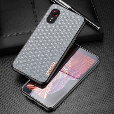 Samsung Galaxy Xcover 5 (G525) „Dux Ducis“ Fino серебристый чехол | Vacins.lv