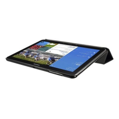 Samsung Galaxy Note Pro 12.2 P905 Belk atverčiamas juodas dėklas / Priedai.lt