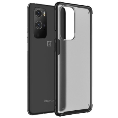 OnePlus 9 Pro Armor матовый твердый силиконовый чехол (TPU) с черной окантовкой | Vacins.lv