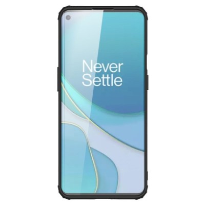 OnePlus 9 Pro Armor матовый твердый силиконовый чехол (TPU) с черной окантовкой | Vacins.lv