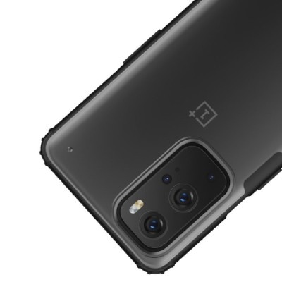 OnePlus 9 Pro Armor матовый твердый силиконовый чехол (TPU) с черной окантовкой | Vacins.lv