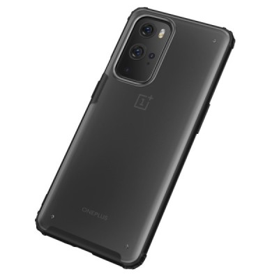 OnePlus 9 Pro Armor матовый твердый силиконовый чехол (TPU) с черной окантовкой | Vacins.lv