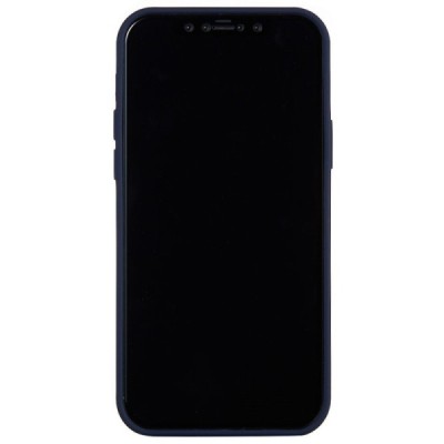 Твердый силиконовый чехол (TPU) для Apple iPhone 12 (12 Pro) - синий | Vacins.lv