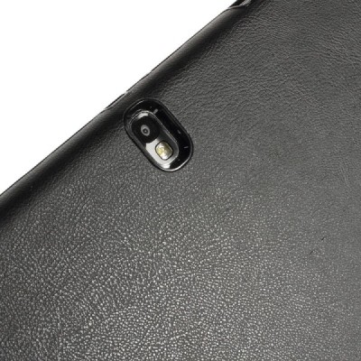Samsung Galaxy Note Pro 12.2 P905 Belk atverčiamas juodas dėklas / Priedai.lt