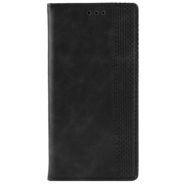 „Vintage“ atvērams maciņš - melns (Galaxy XCover Pro)