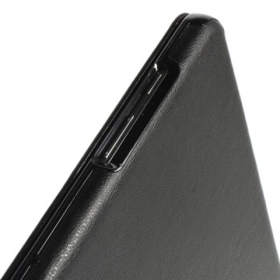 Samsung Galaxy Note Pro 12.2 P905 Belk atverčiamas juodas dėklas / Priedai.lt