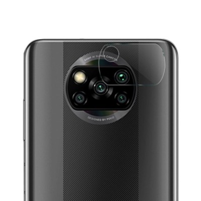 Xiaomi Poco X3 (X3 Pro) Imak tempered Glass защитное стекло задней камеры 0.3 мм | Vacins.lv