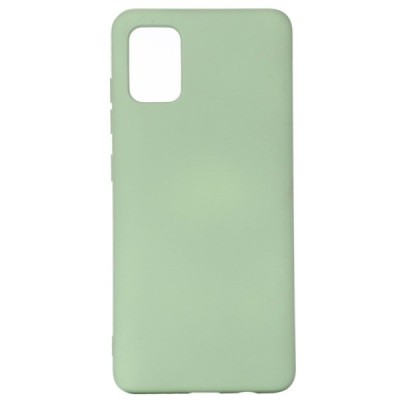 Samsung Galaxy A71 (5G) Shell (TPU) твердый силиконовый чехол - мятный | Vacins.lv