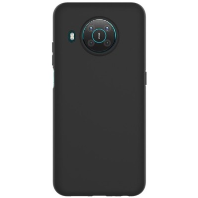 Nokia X20 (X10) „Imak“ твердый силиконовый чехол из TPU чёрного цвета | Vacins.lv