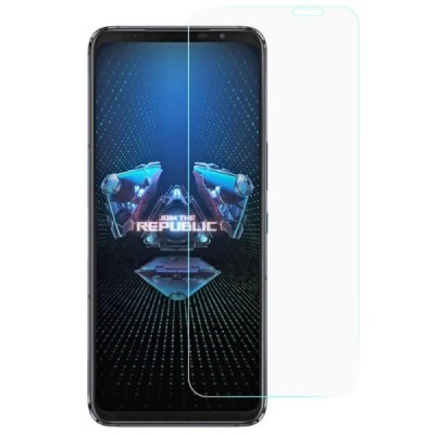 Asus Rog Phone 5 (ZS673KS) Calans dzidra ekrāna aizsargplēve (pilnīgi aizsedzama) | Vacins.lv