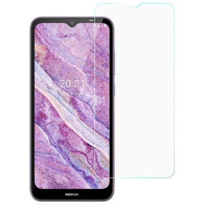 Nokia C20 „Calans“ 9H Tempered Glass частичное покрытие защитное стекло 0,3 мм - прозрачный | Vacins.lv
