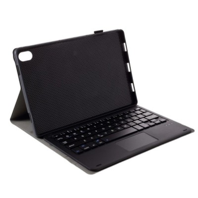 Lenovo Tab P11 11" (J606F) ādas atvēramais melns futrālis ar bluetooth tastatūra | Vacins.lv