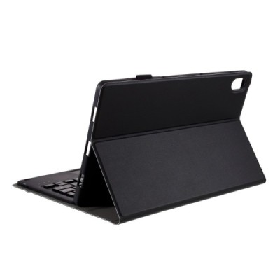 Lenovo Tab P11 11" (J606F) ādas atvēramais melns futrālis ar bluetooth tastatūra | Vacins.lv