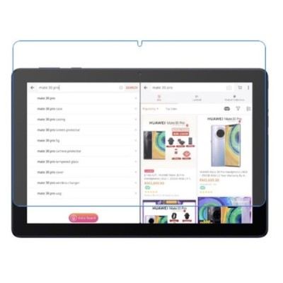 Huawei MatePad T10s 10" прозрачная защитная пленка | Vacins.lv