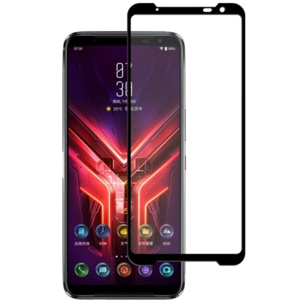 „Mocolo“ Tempered Glass защитное стекло экрана 0.2 мм - чёрный (Rog Phone 3)