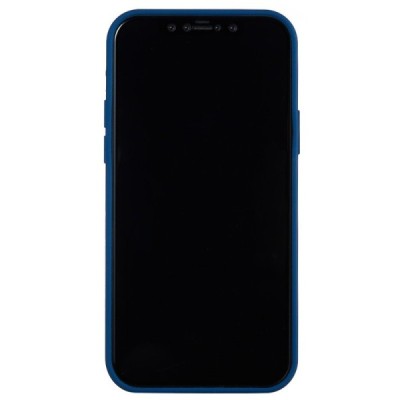 Apple iPhone 12 Pro Max cieta silikona (TPU) zils apvalks | vacins.lv