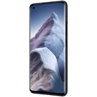 Xiaomi Mi 11 Ultra Nillkin Frosted Shield черный пластиковый чехол | Vacins.lv