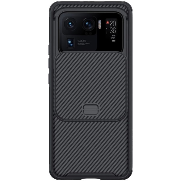 „Nillkin“ CamShield чехол – чёрный (Mi 11 Ultra)
