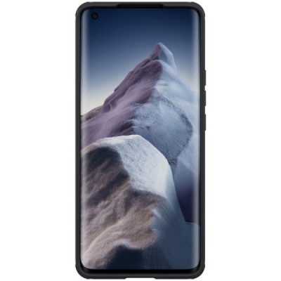 Xiaomi Mi 11 Ultra Nillkin CamShield чёрный чехол, задняя часть с защитой камеры | Vacins.lv