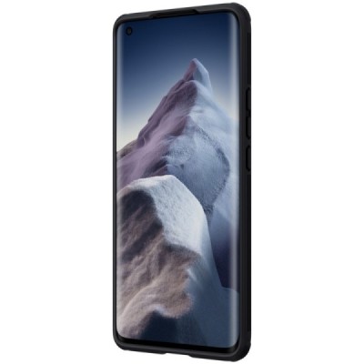 Xiaomi Mi 11 Ultra Nillkin CamShield чёрный чехол, задняя часть с защитой камеры | Vacins.lv