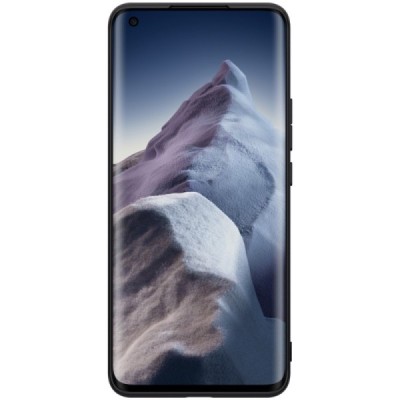Xiaomi Mi 11 Ultra „Nillkin“ Textured Case черный чехол | Vacins.lv