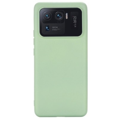 Xiaomi Mi 11 Ultra Shell (TPU) твердый силиконовый чехол - зелёный | Vacins.lv