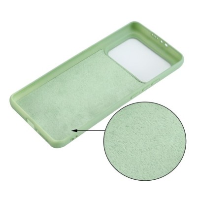 Xiaomi Mi 11 Ultra Shell (TPU) твердый силиконовый чехол - зелёный | Vacins.lv