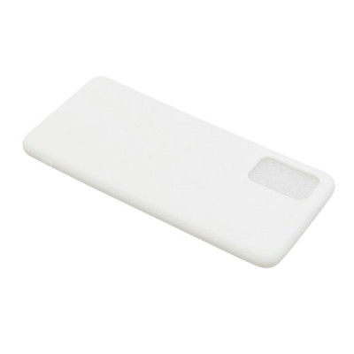 Samsung Galaxy A02s A025 (166.5x75.9x9.2mm) Shell (TPU) твердый силиконовый чехол - белый | Vacins.lv