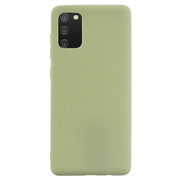 Твердый силиконовый чехол (TPU) „Shell“ - зелёный (Galaxy A02s)