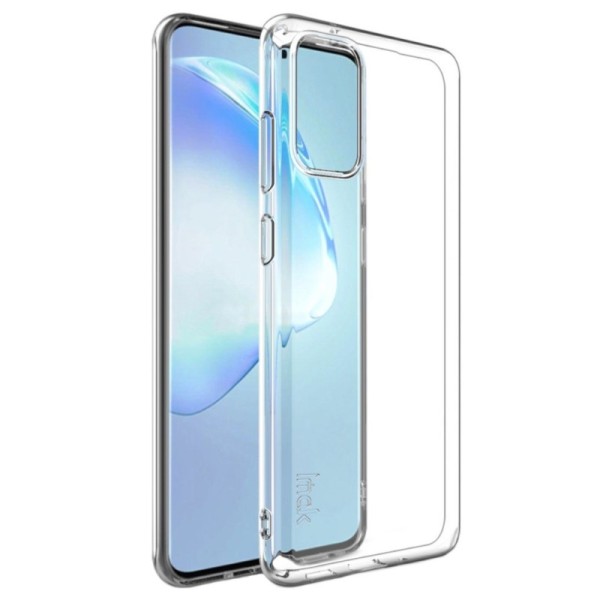 „Imak“ твердый силиконовый (TPU) чехол - прозрачный (Galaxy S20+)