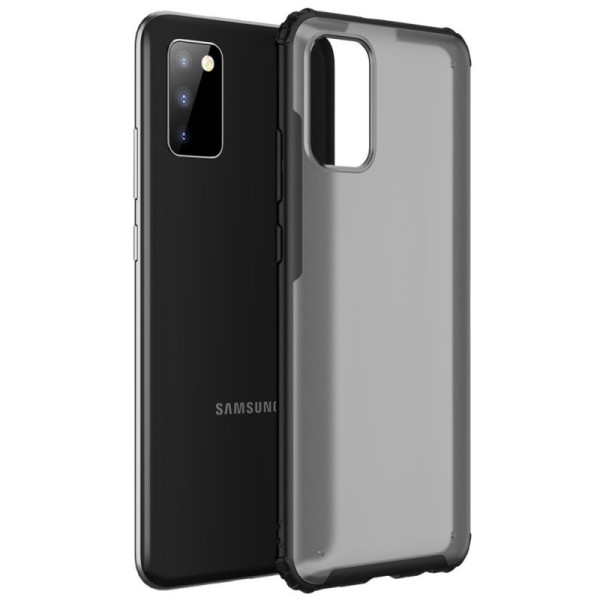 Чехол „Armor“ - матовый / чёрный (Galaxy A02s)